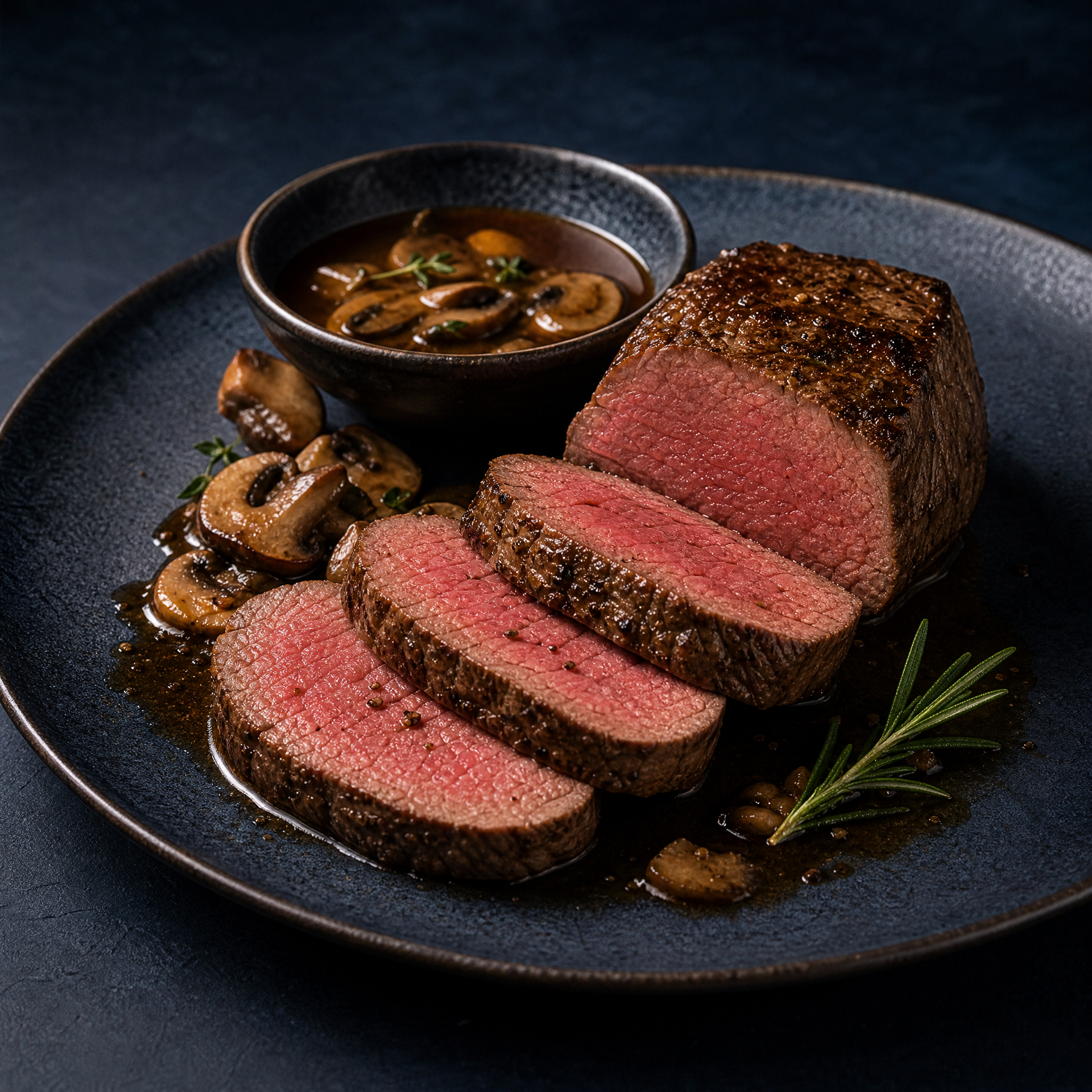 Bift. Filet mignon Chateaubriand