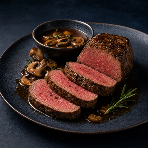 Bift. Filet mignon Chateaubriand