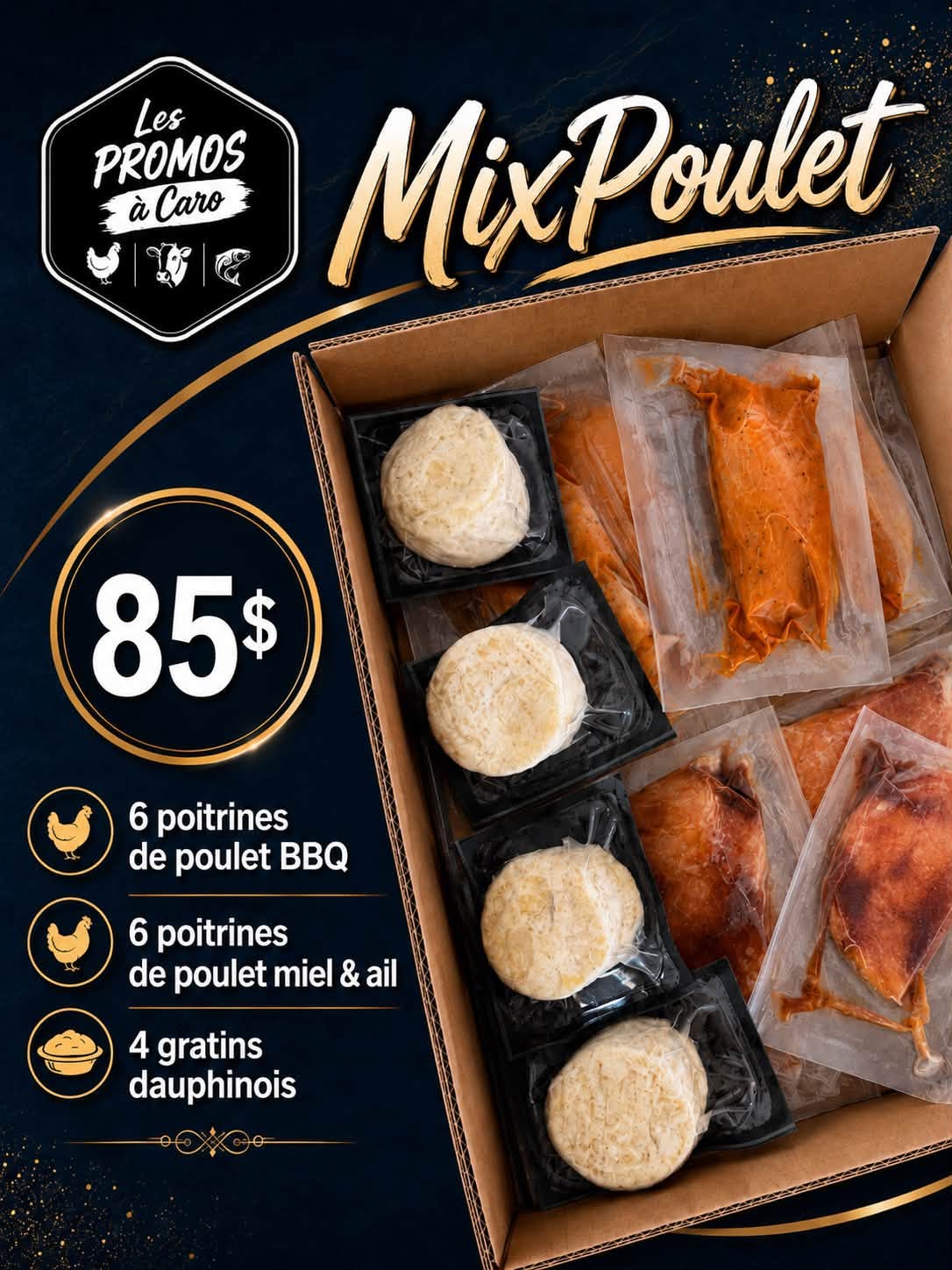 Mix Poulet