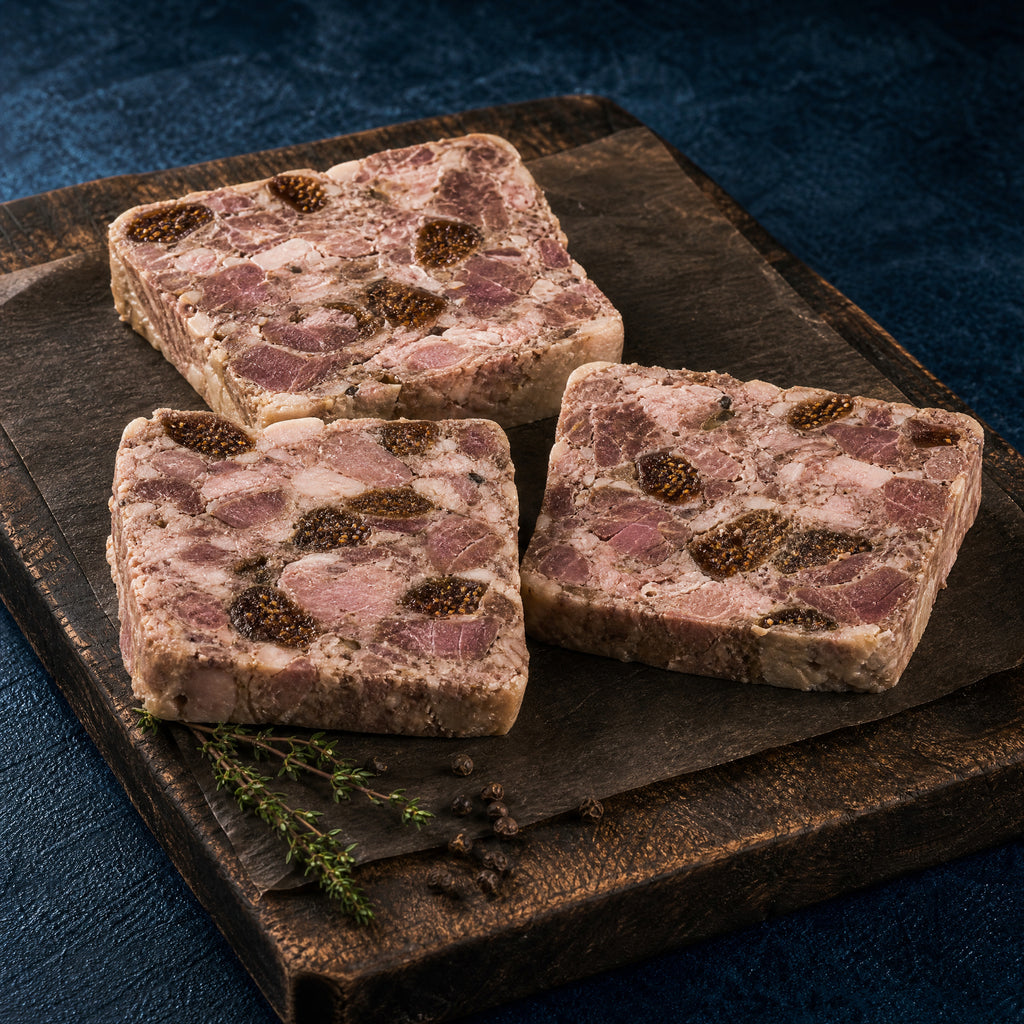 Terrine de Porc, Canard & Figues