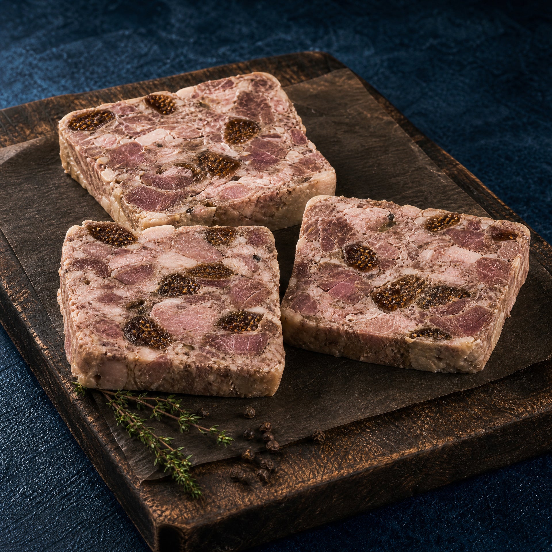 Terrine de Porc, Canard & Figues
