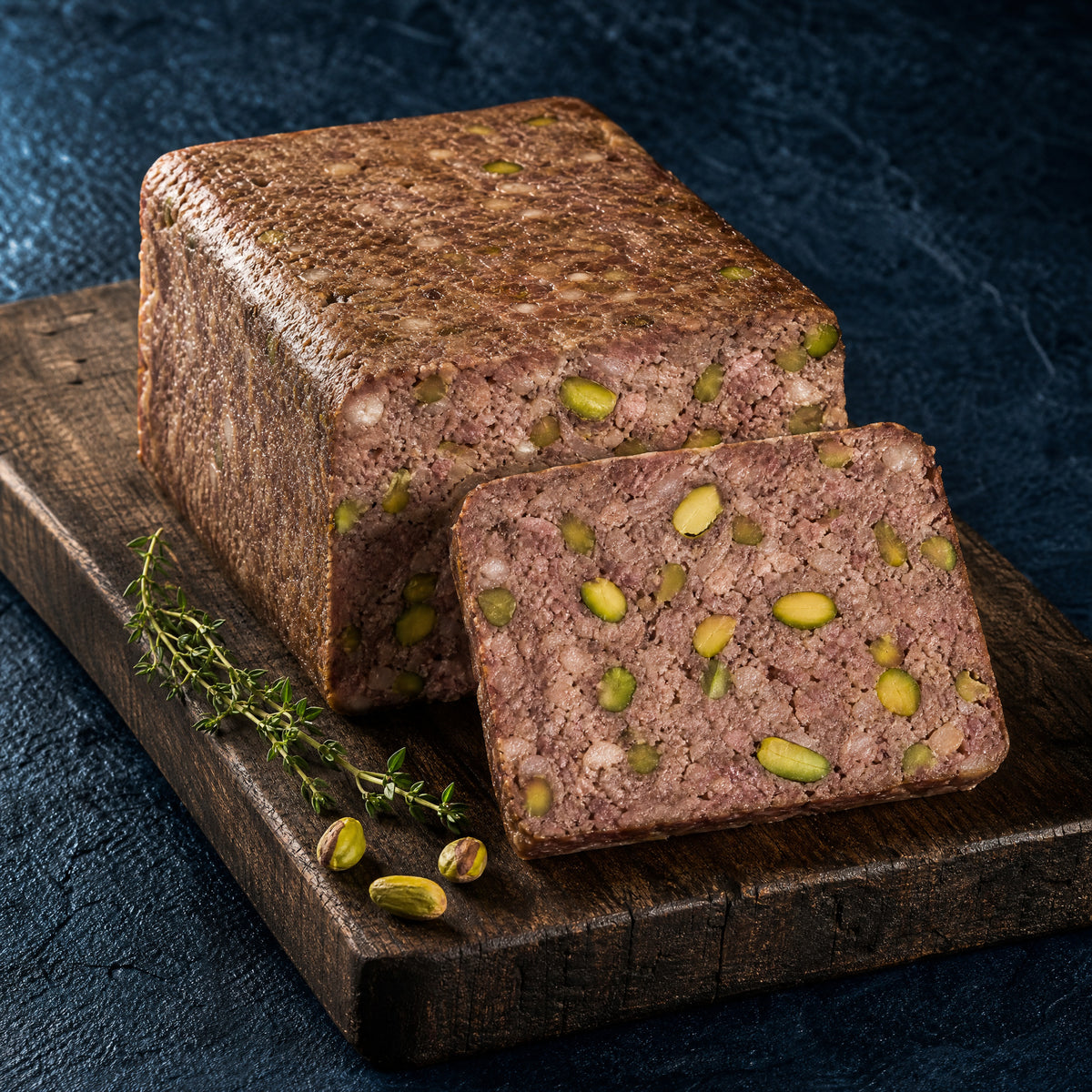 Pâté de Porc & Foie de volaille à la pistache