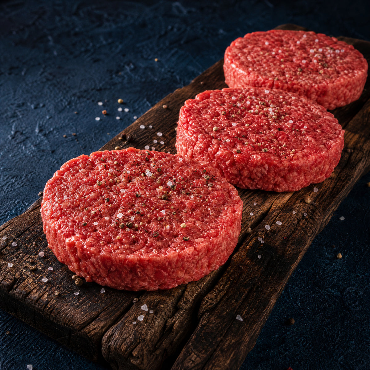 Galettes de Boeuf