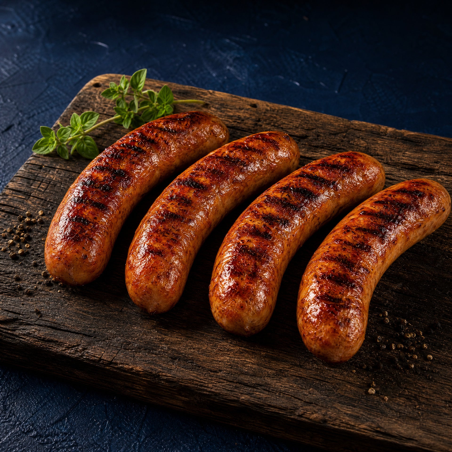 Saucisse Poulet Portugaise
