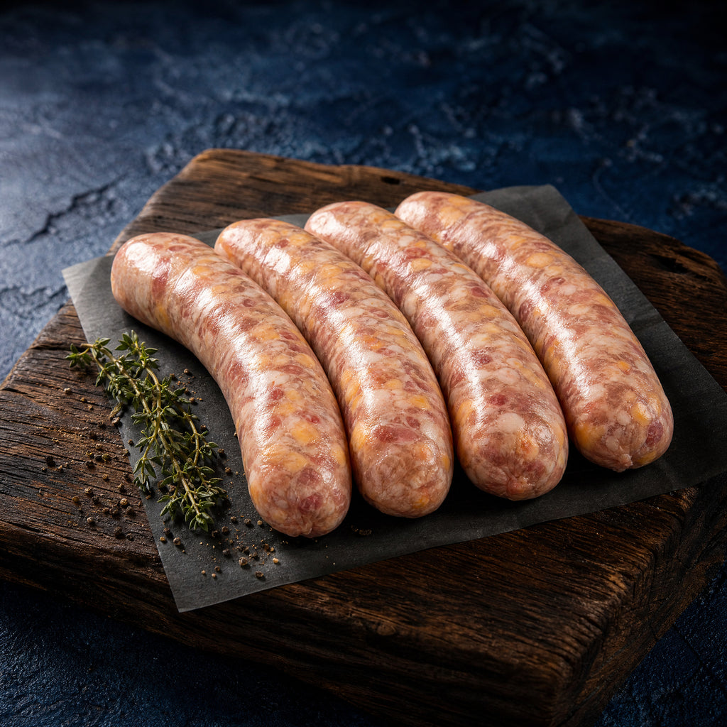 Saucisse Cheddar Bacon
