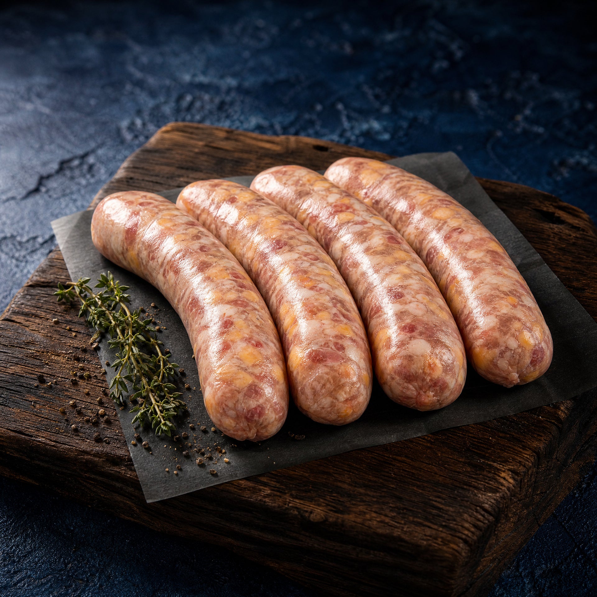 Saucisse Cheddar Bacon
