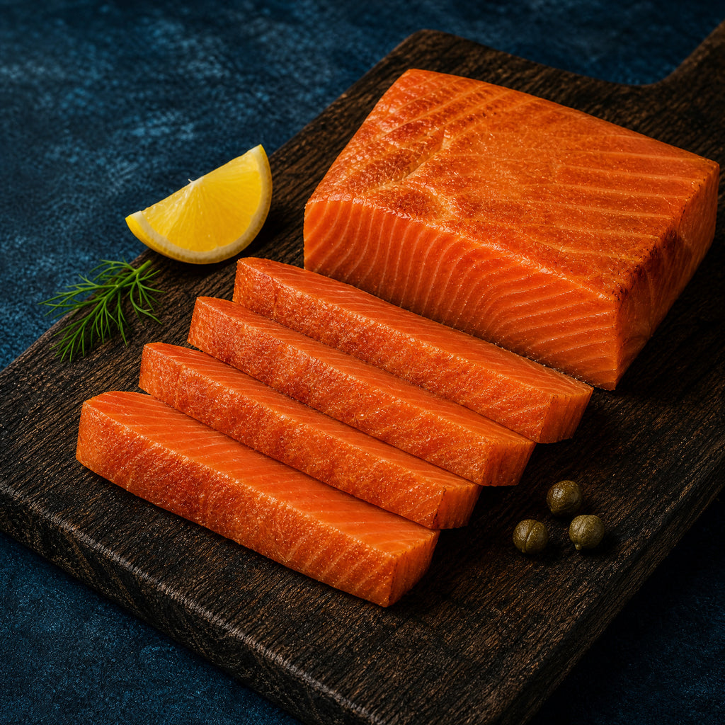 Pavé Saumon Fumé