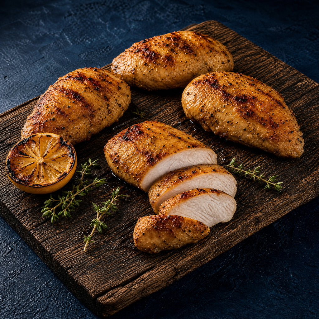Poulet Haché Grain