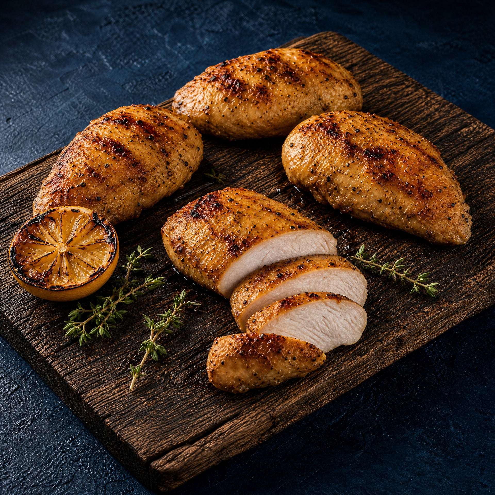 Poulet Haché Grain