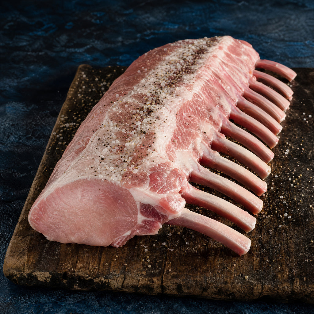 Demi côte levées BBQ