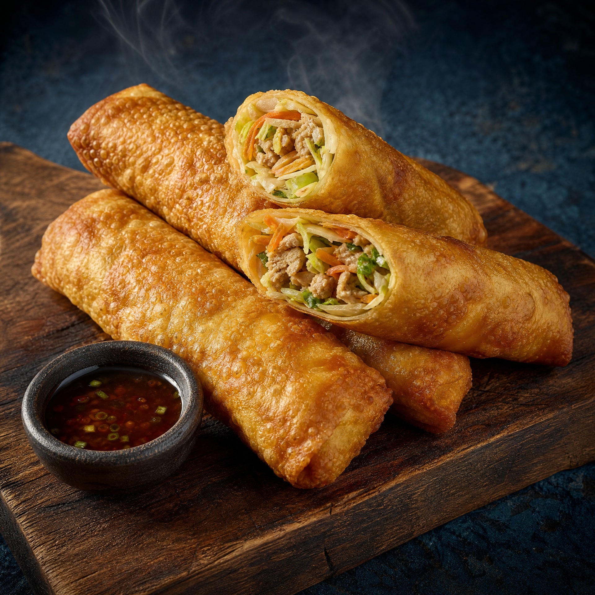 Egg Roll Au Poulet