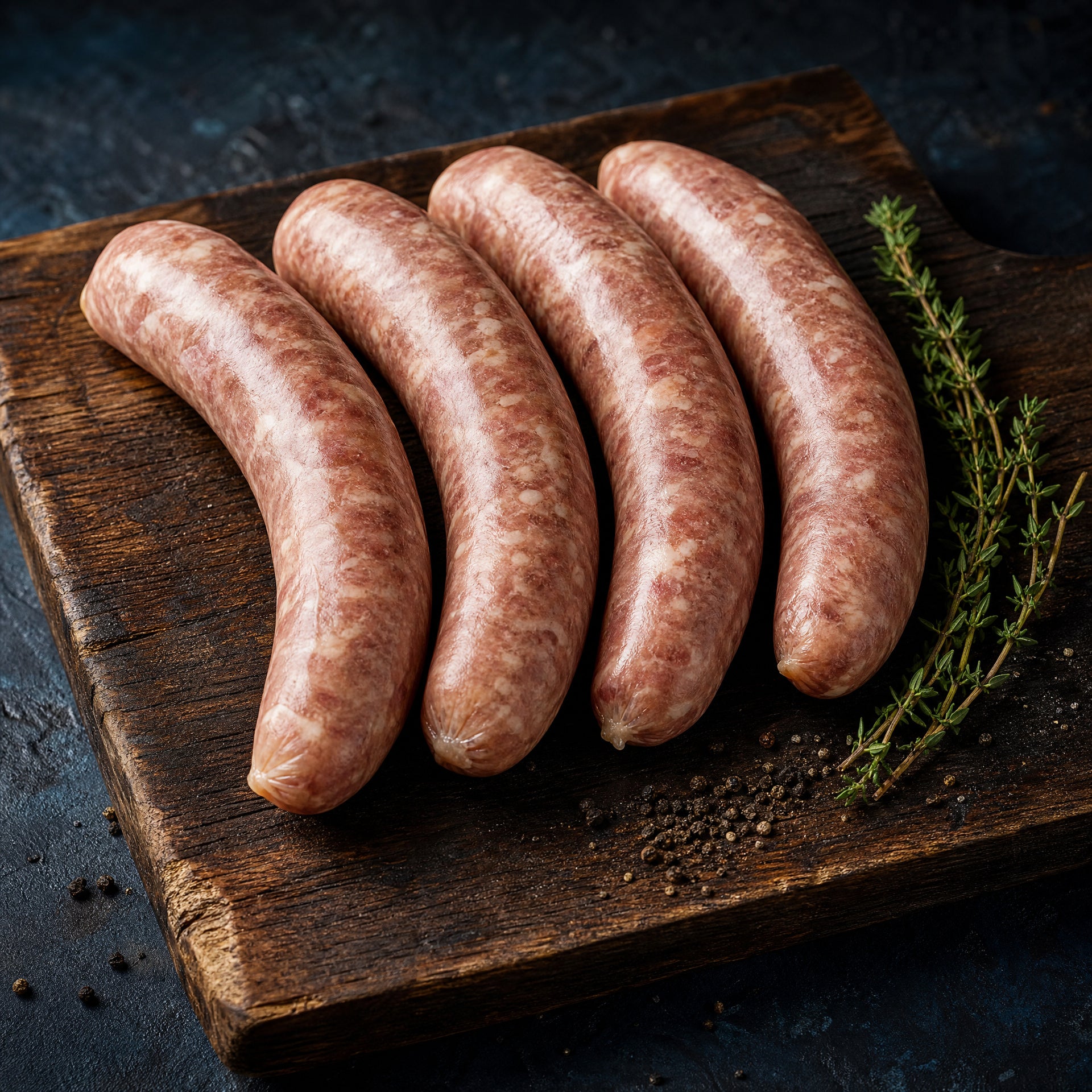 Boîte dégustation de saucisses