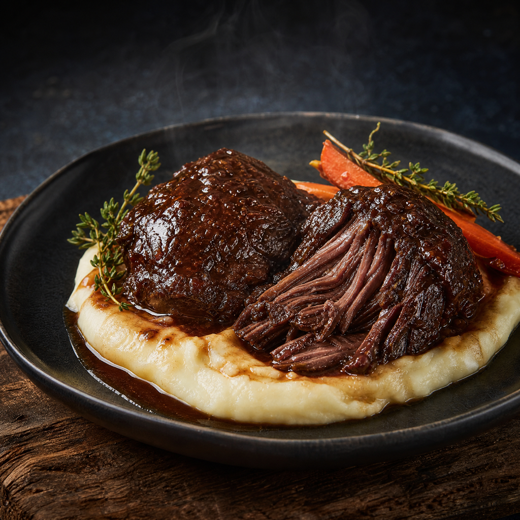 Boeuf Joues Braisée
