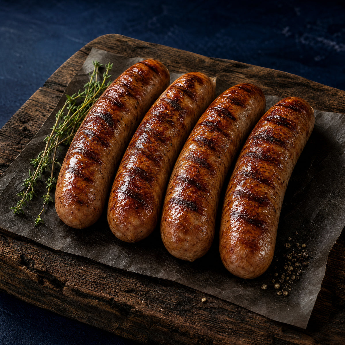 Saucisse Poulet Fines Herbes