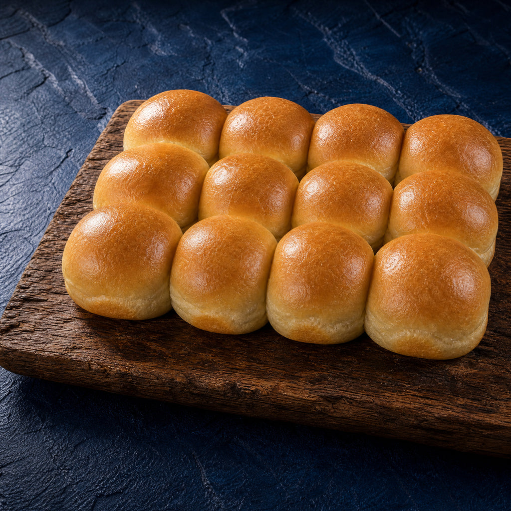 Petits pains briochés La fournée