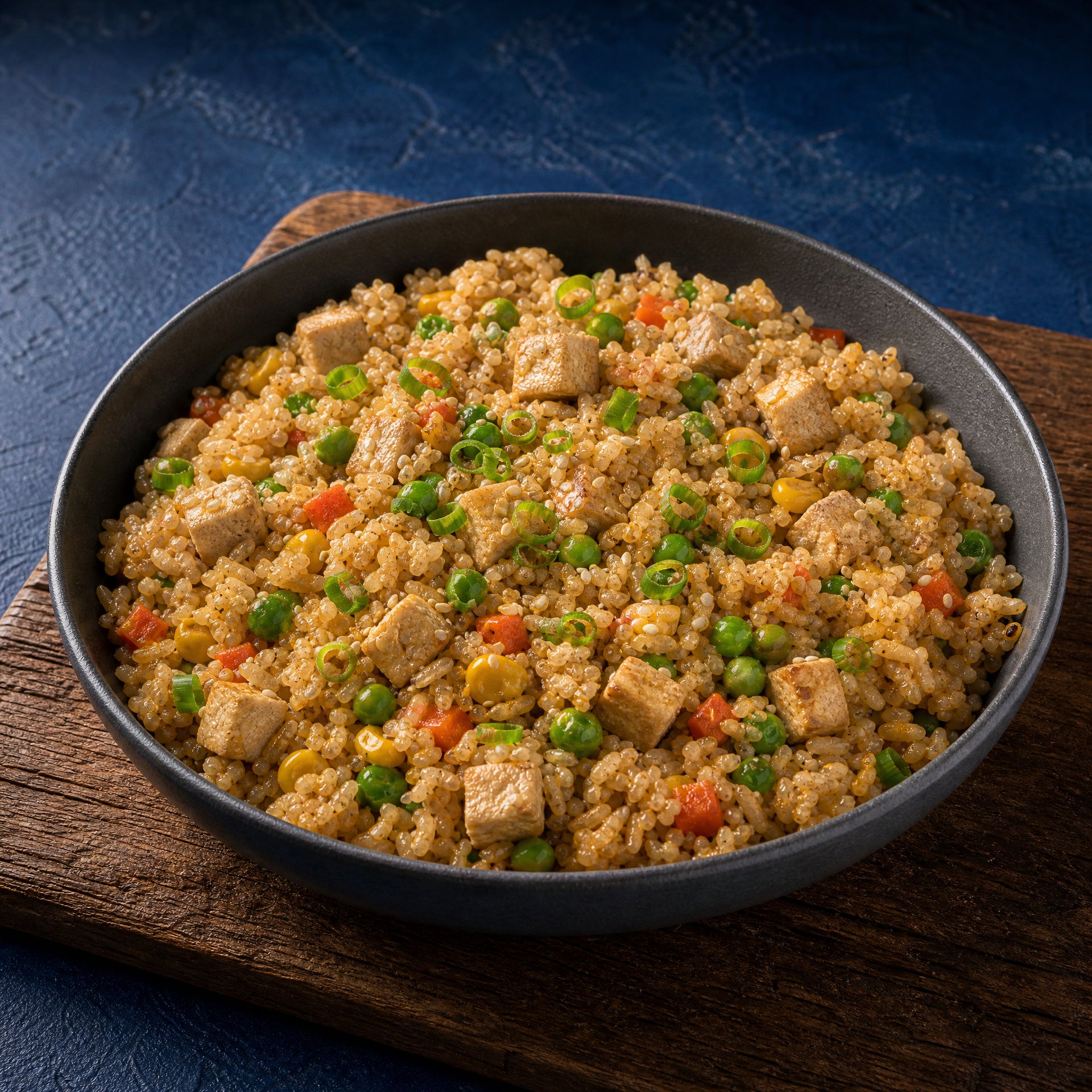Riz frit au Tofu