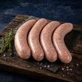 Saucisses fumée Gaspor 7"