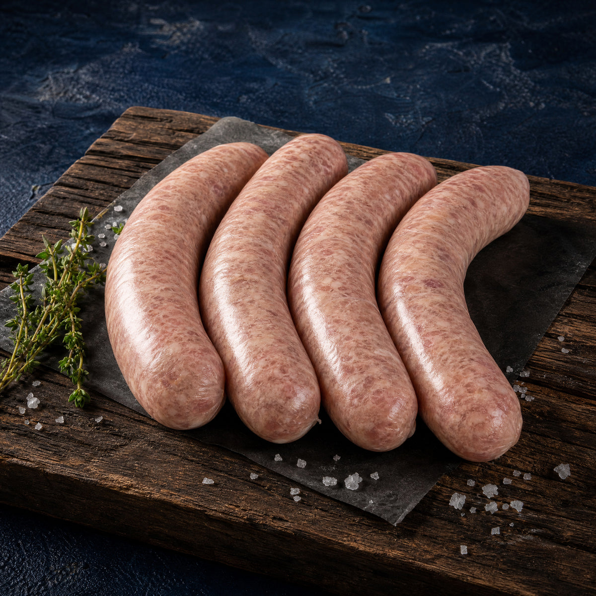 Saucisses fumée Gaspor 7"