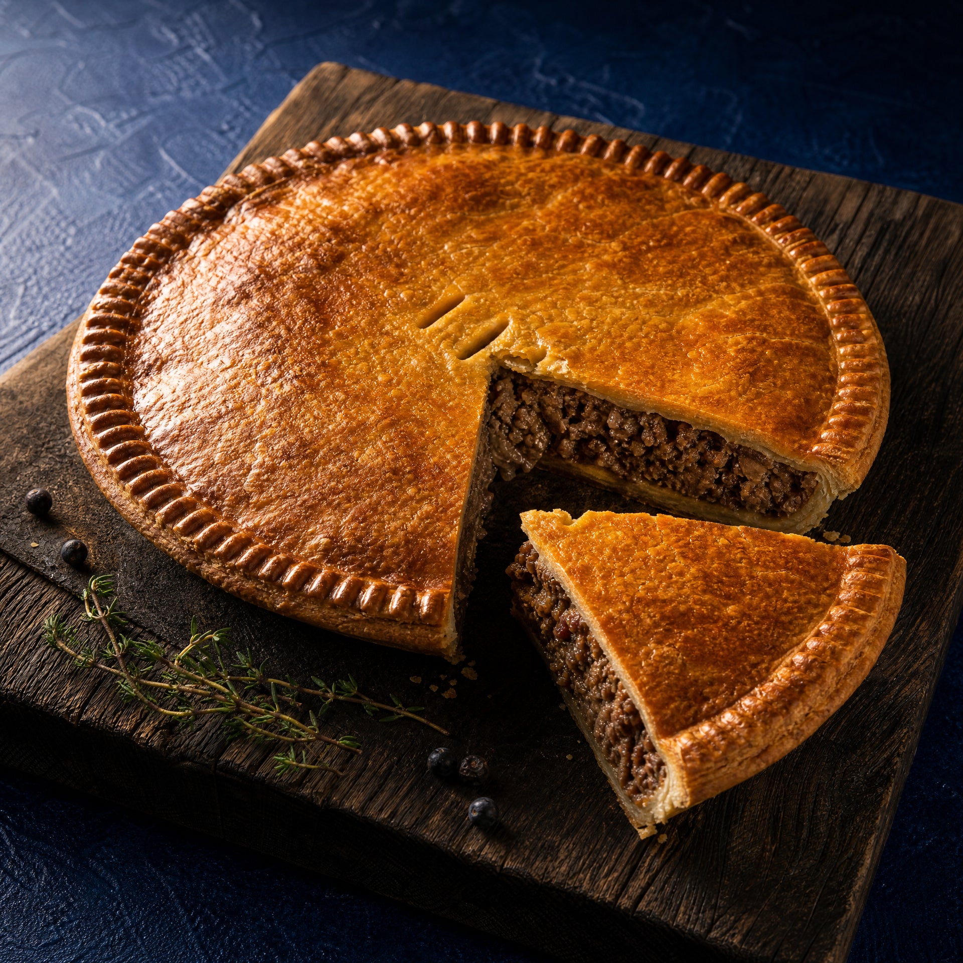Tourtiere 4 Gibiers