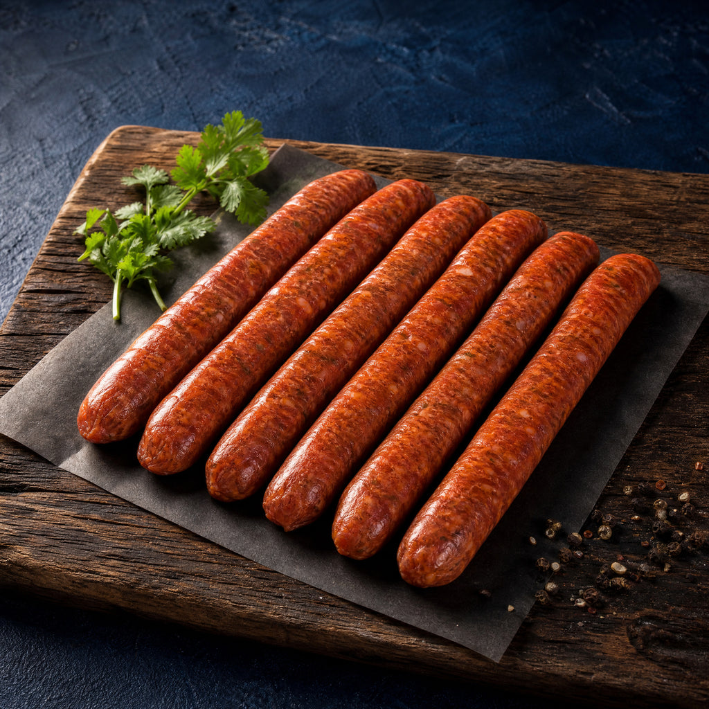 Saucisse Merguez (Porc, Agneau)