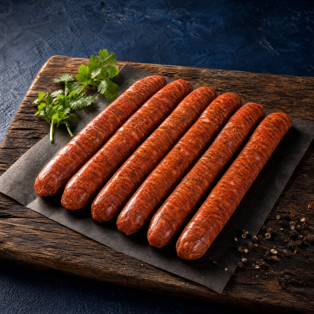 Saucisse Merguez (Porc, Agneau)