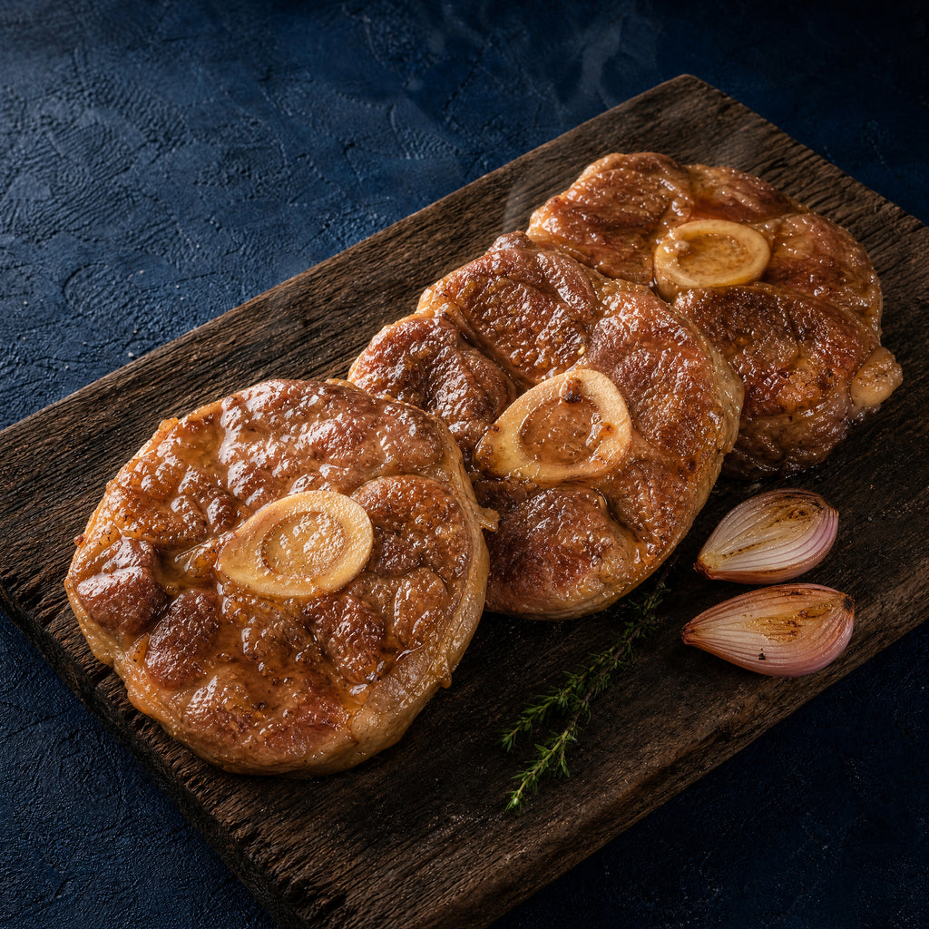 Osso Bucco de Porc
