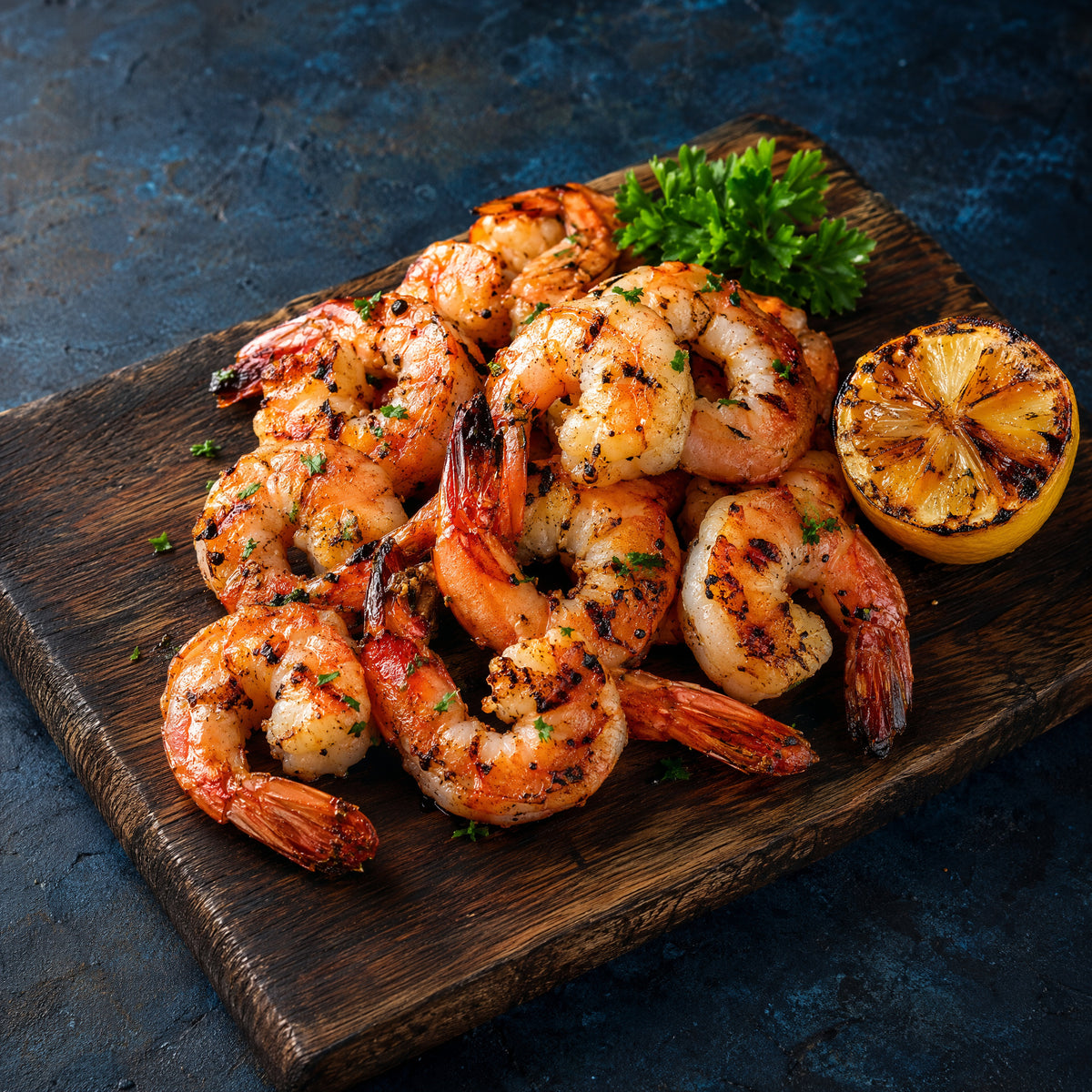 Crevettes Argentine 13-15  Papillon