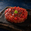 Tartare Thon avec Marinade Asiatique