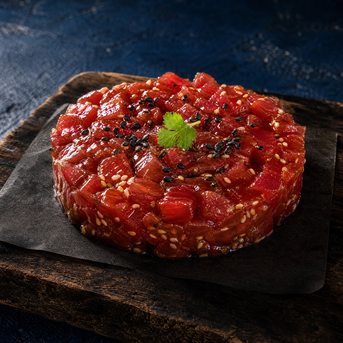 Tartare Thon avec Marinade Asiatique