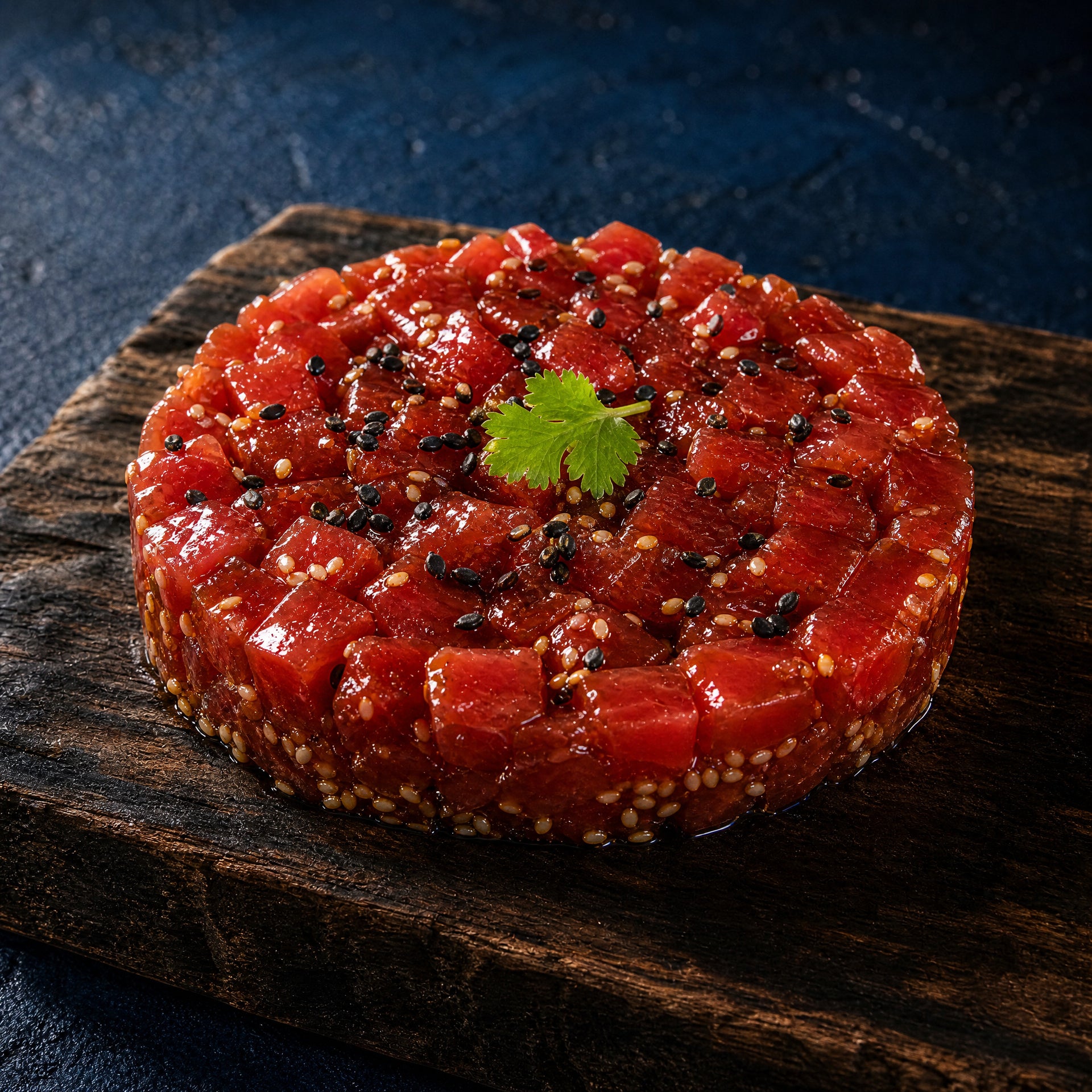 Tartare Thon avec Marinade Asiatique