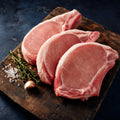 Côte Porc Désossée Érable Chipotlé